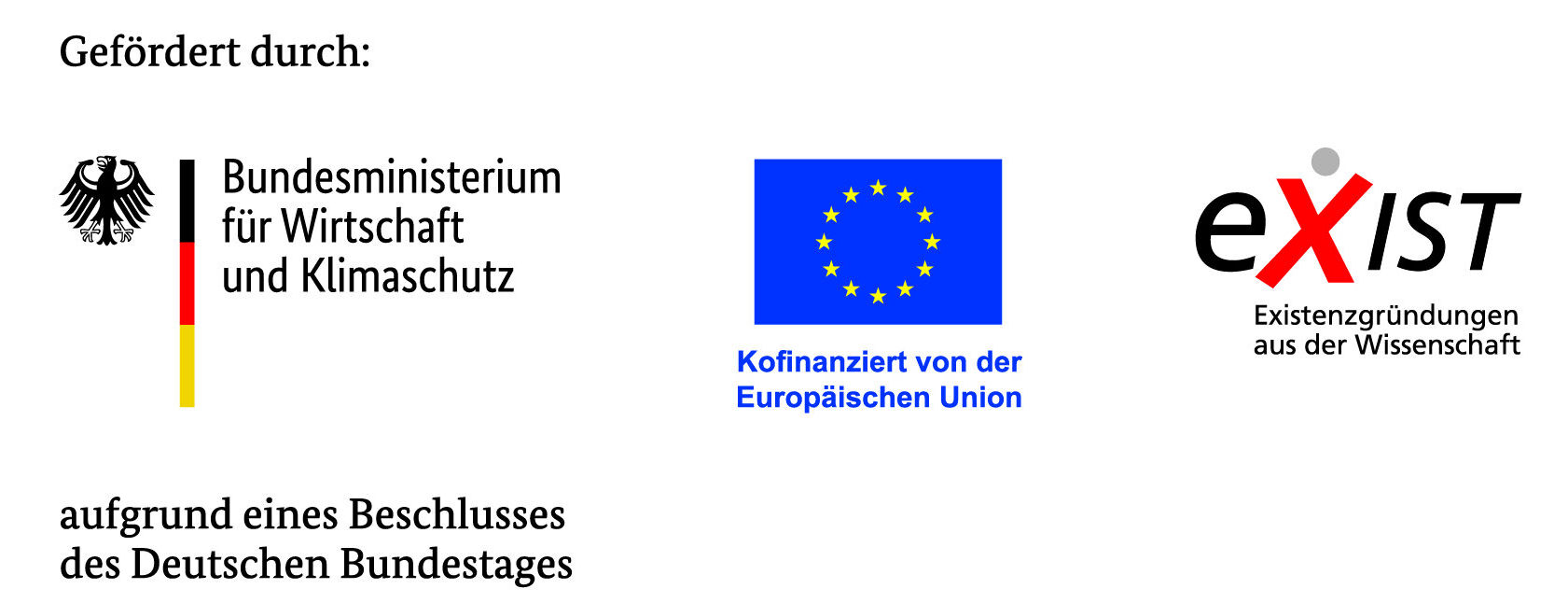 EXIST Förderung BMWK